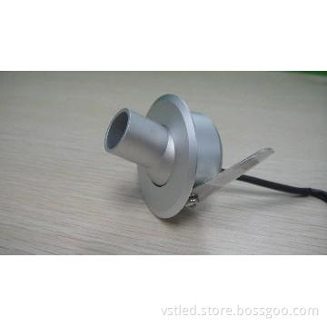 1W Mini  Energy Saving LED chrome Spot Light  Alum Anodize